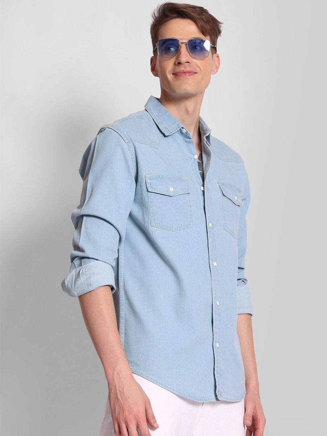 Bene Kleed Men Casual Shirt-picture-27