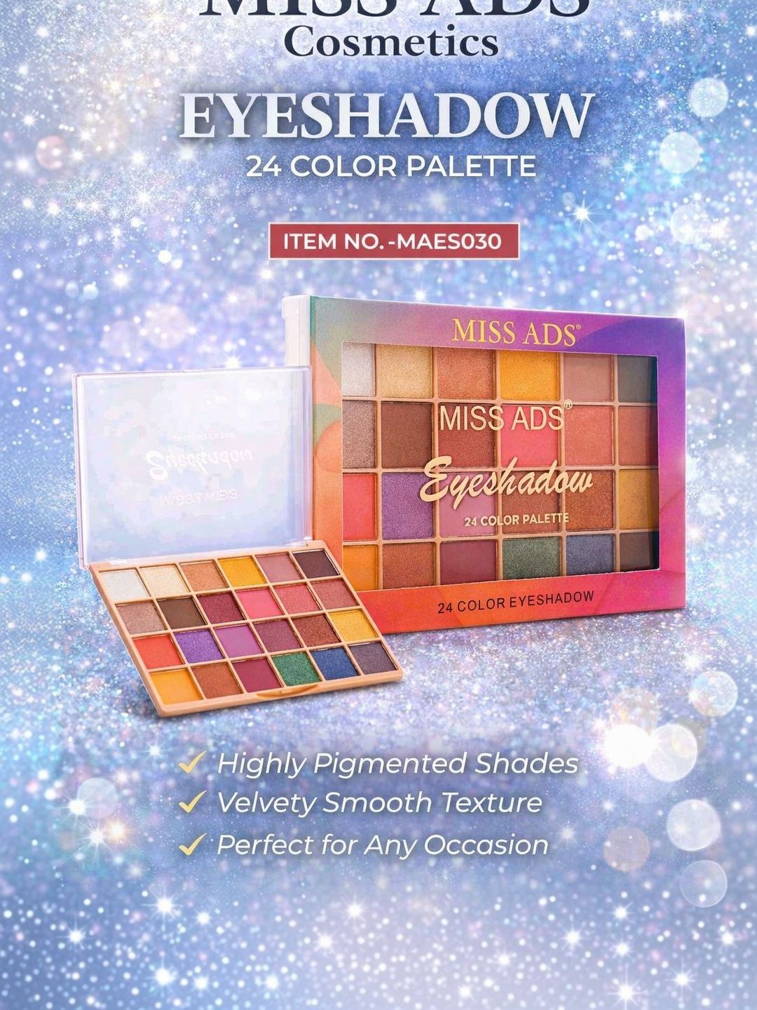 MISS ADS Long-Lasting Eyeshadow Palette- MAES030-picture-29