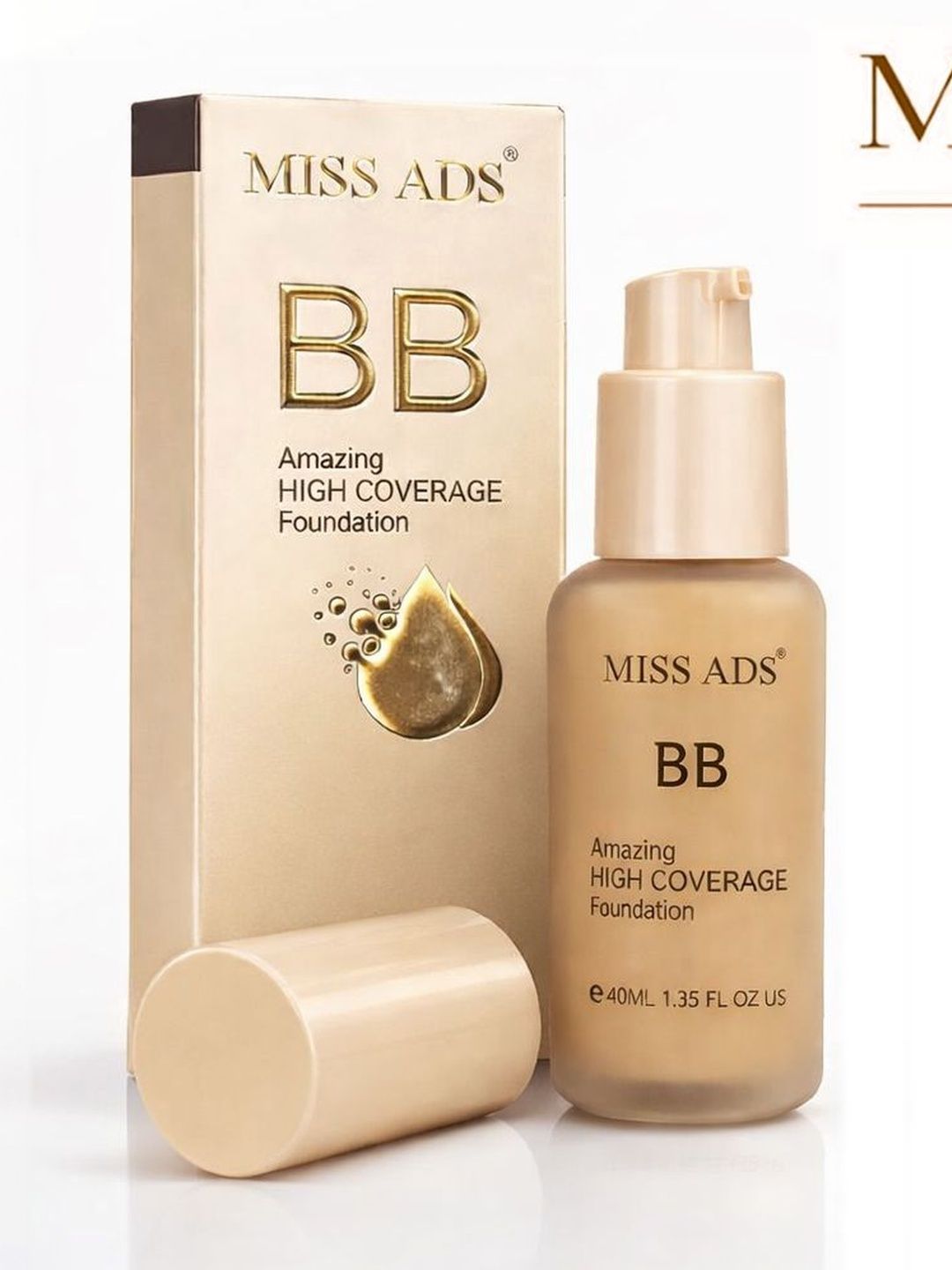 MISS ADS BB High Coverage Foundation- 40 ml-image-17