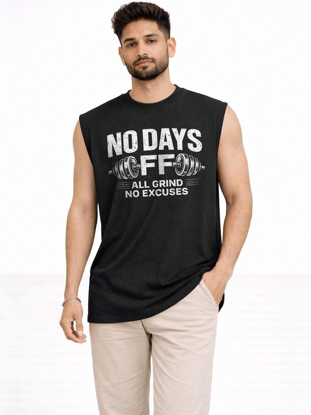 RuledBySun Printed Cotton Tank-picture-35
