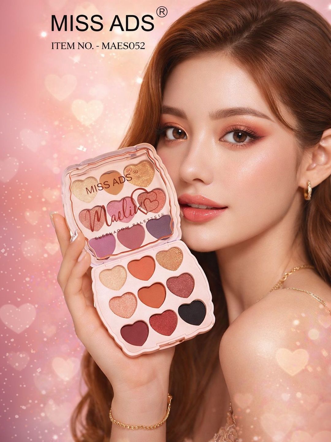 MISS ADS Long-Lasting Eyeshadow Palette - MAES052-picture-44