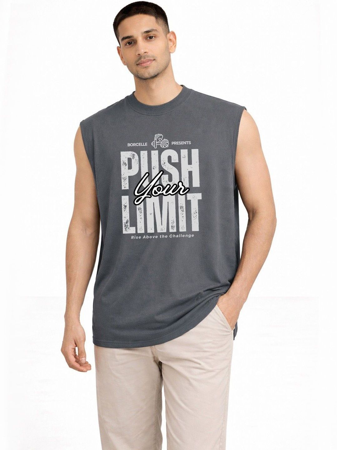 RuledBySun Printed Cotton Tank-picture-11
