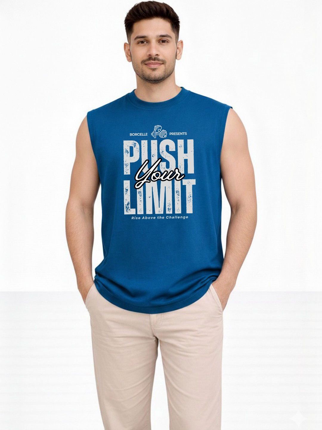 RuledBySun Printed Cotton Tank-picture-50