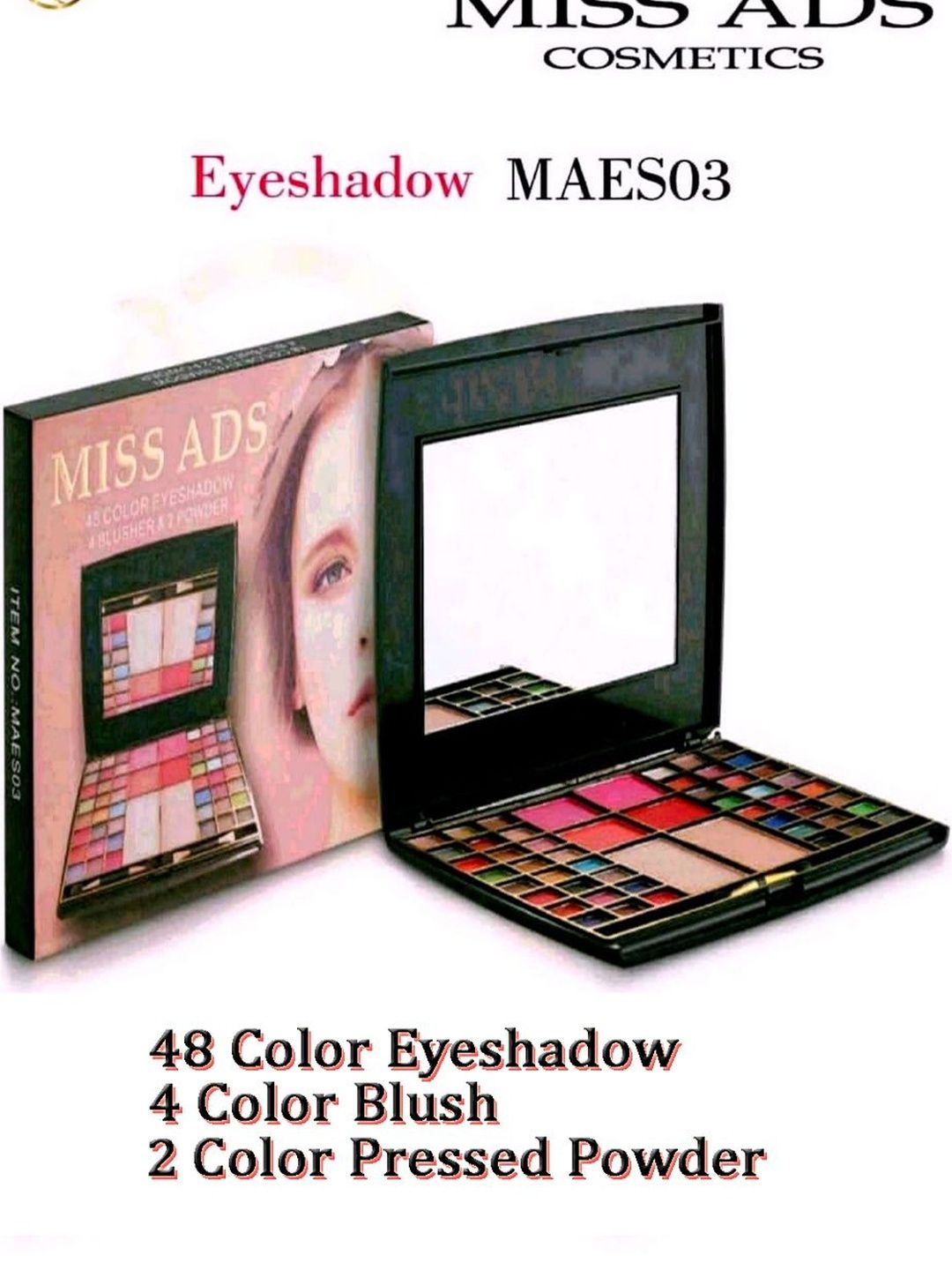 MISS ADS Long-Lasting Eyeshadow Palette - MAES03-picture-41