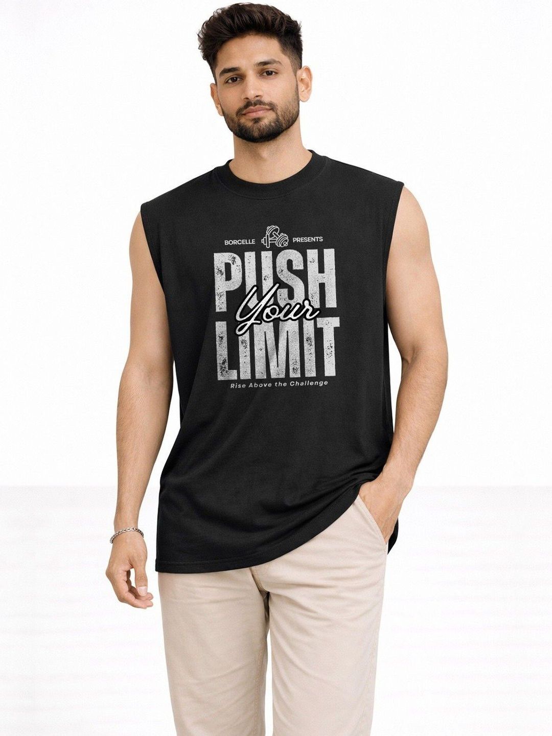 RuledBySun Printed Cotton Tank-picture-23