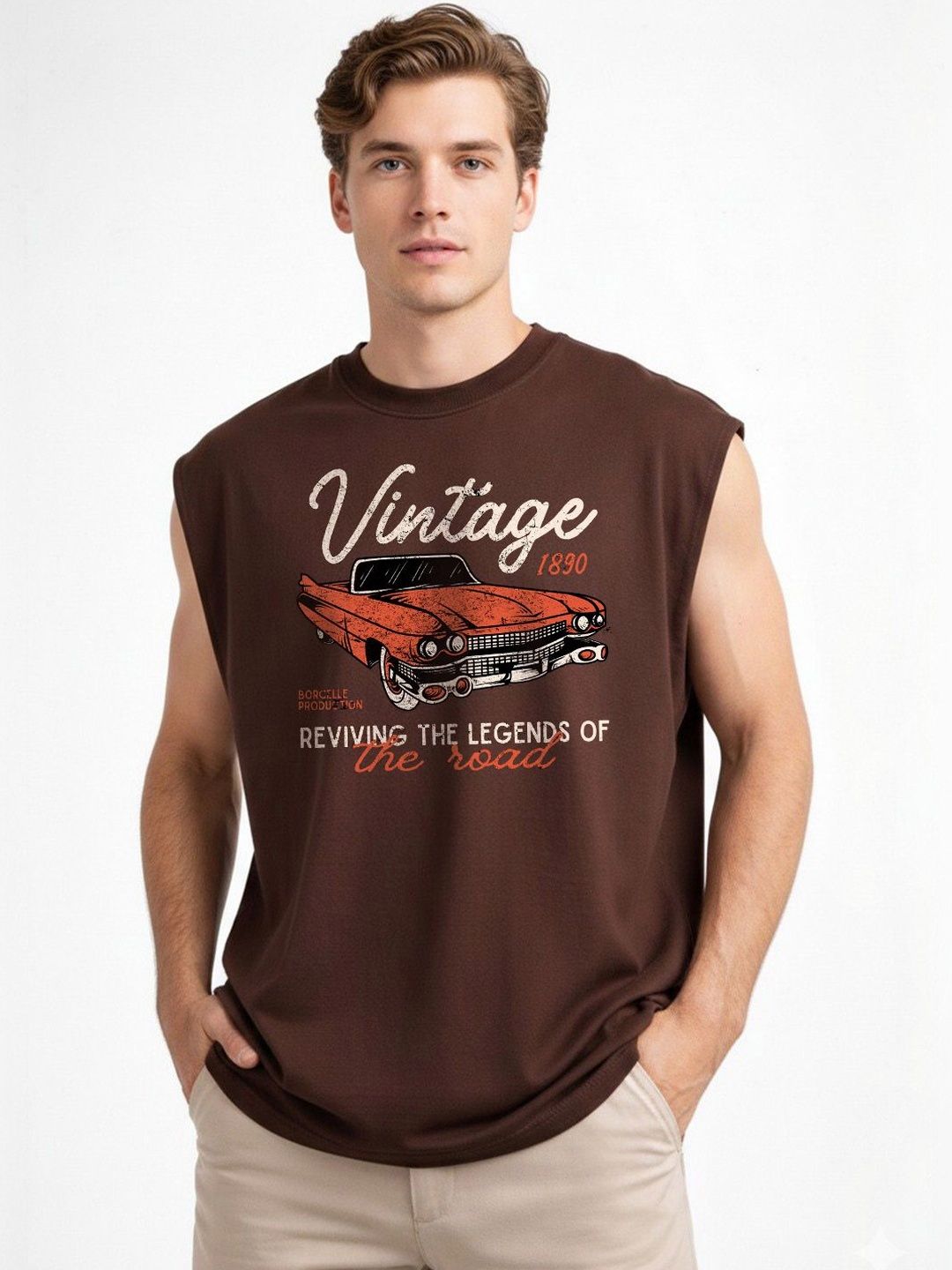RuledBySun Printed Cotton Tank-picture-12