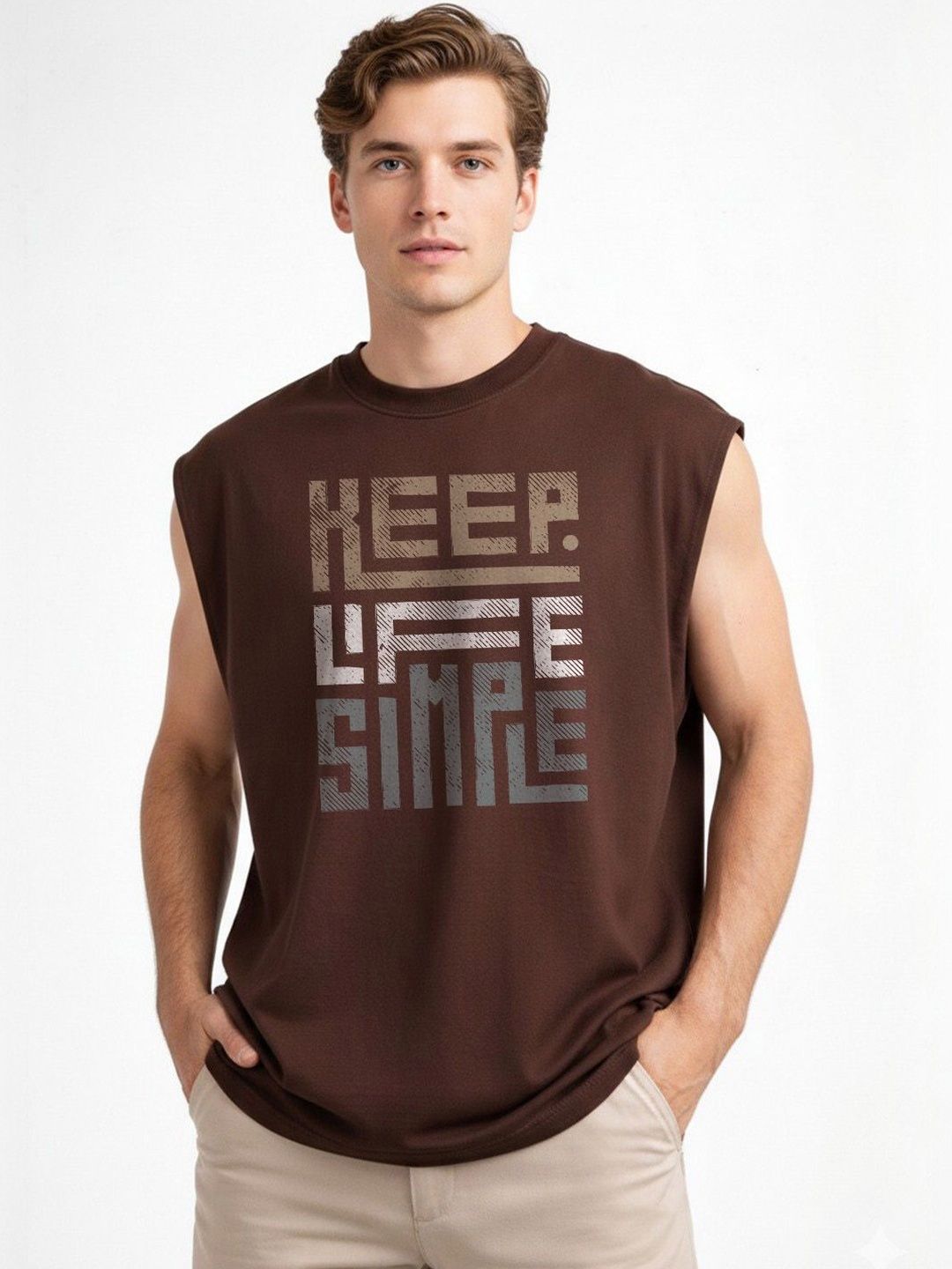 RuledBySun Printed Cotton Tank-picture-18