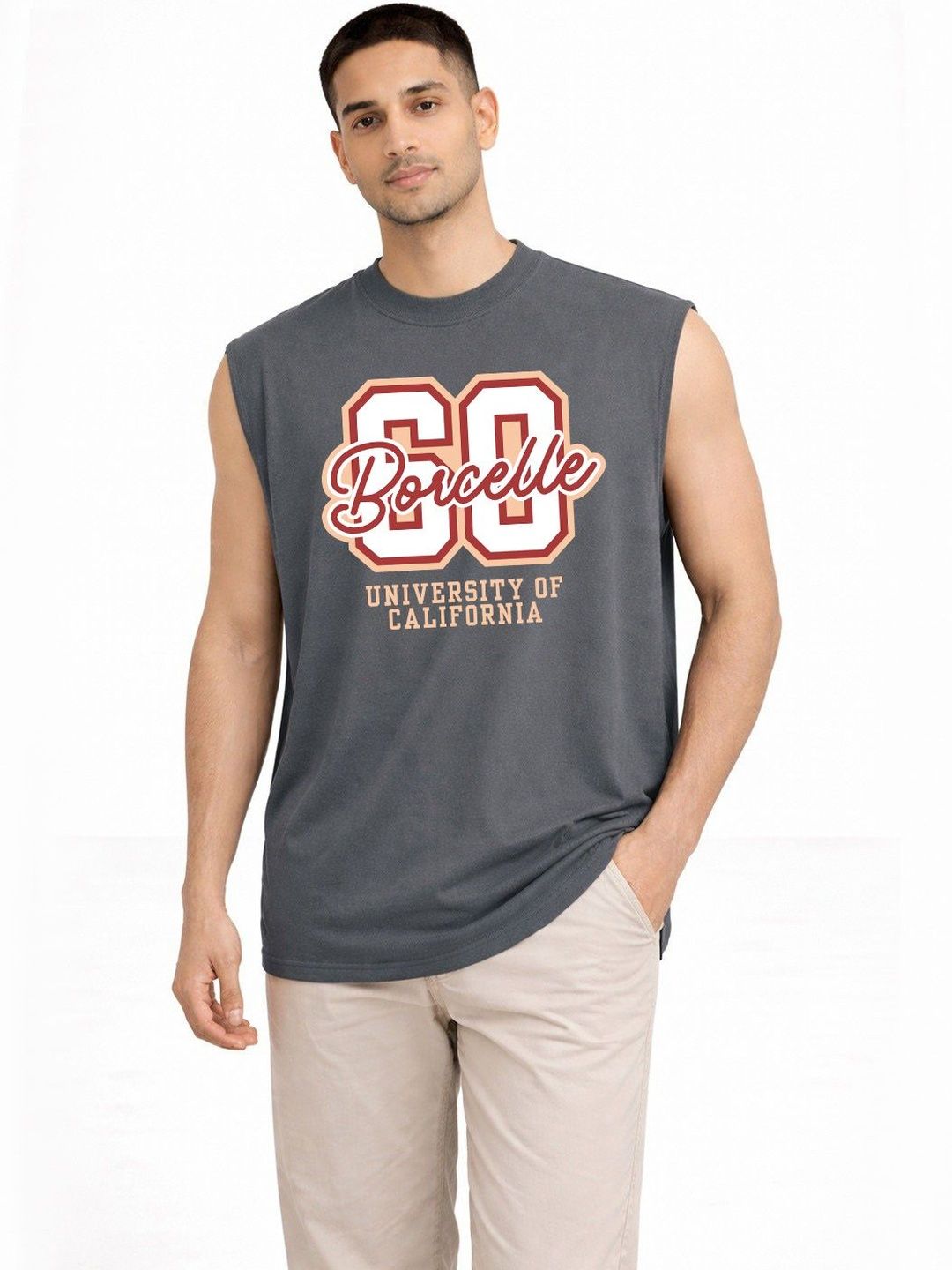 RuledBySun Printed Cotton Tank-picture-44