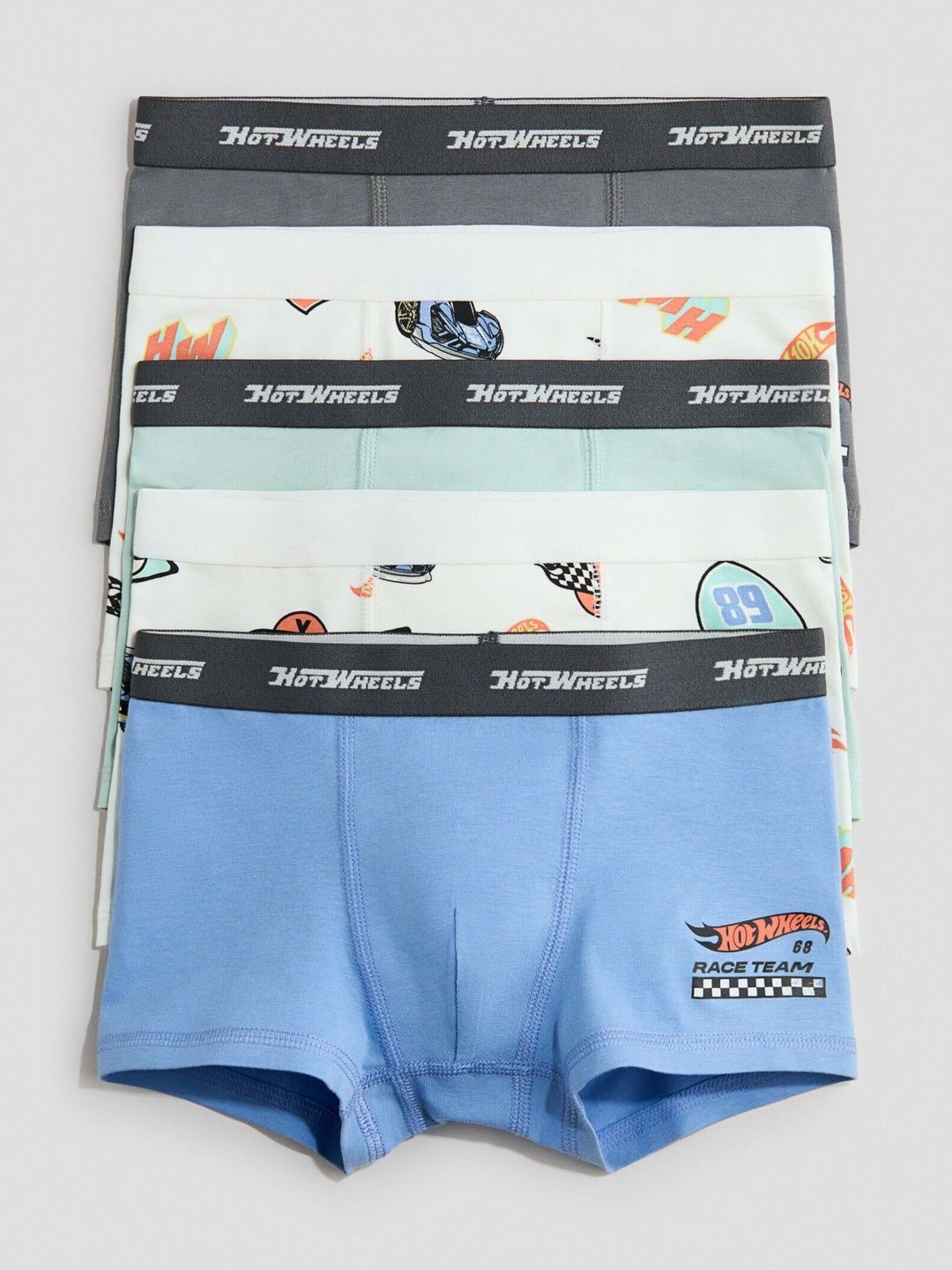 H&M 5-Pack Outer Elastic Trunks-picture-43