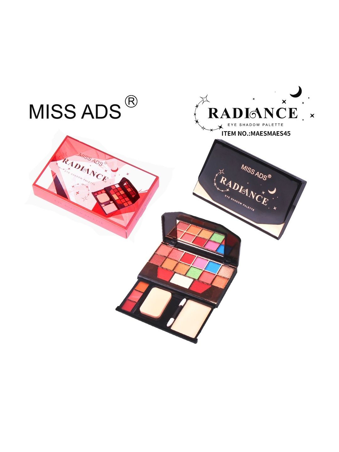 MISS ADS Long-Lasting Eyeshadow Palette - MAES045-picture-28