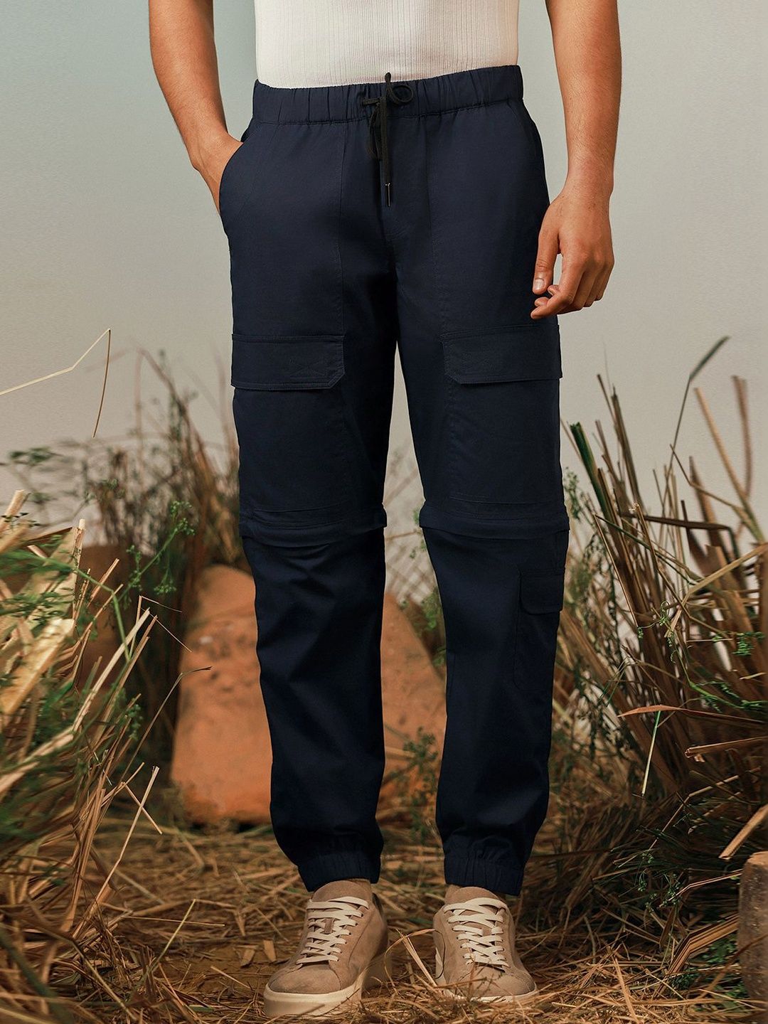Andamen Men Stretchable Regular Fit Cargo Pant-picture-23