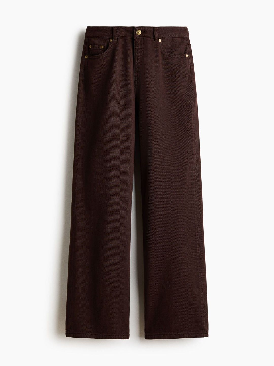 H&M Straight Twill Trousers-picture-43