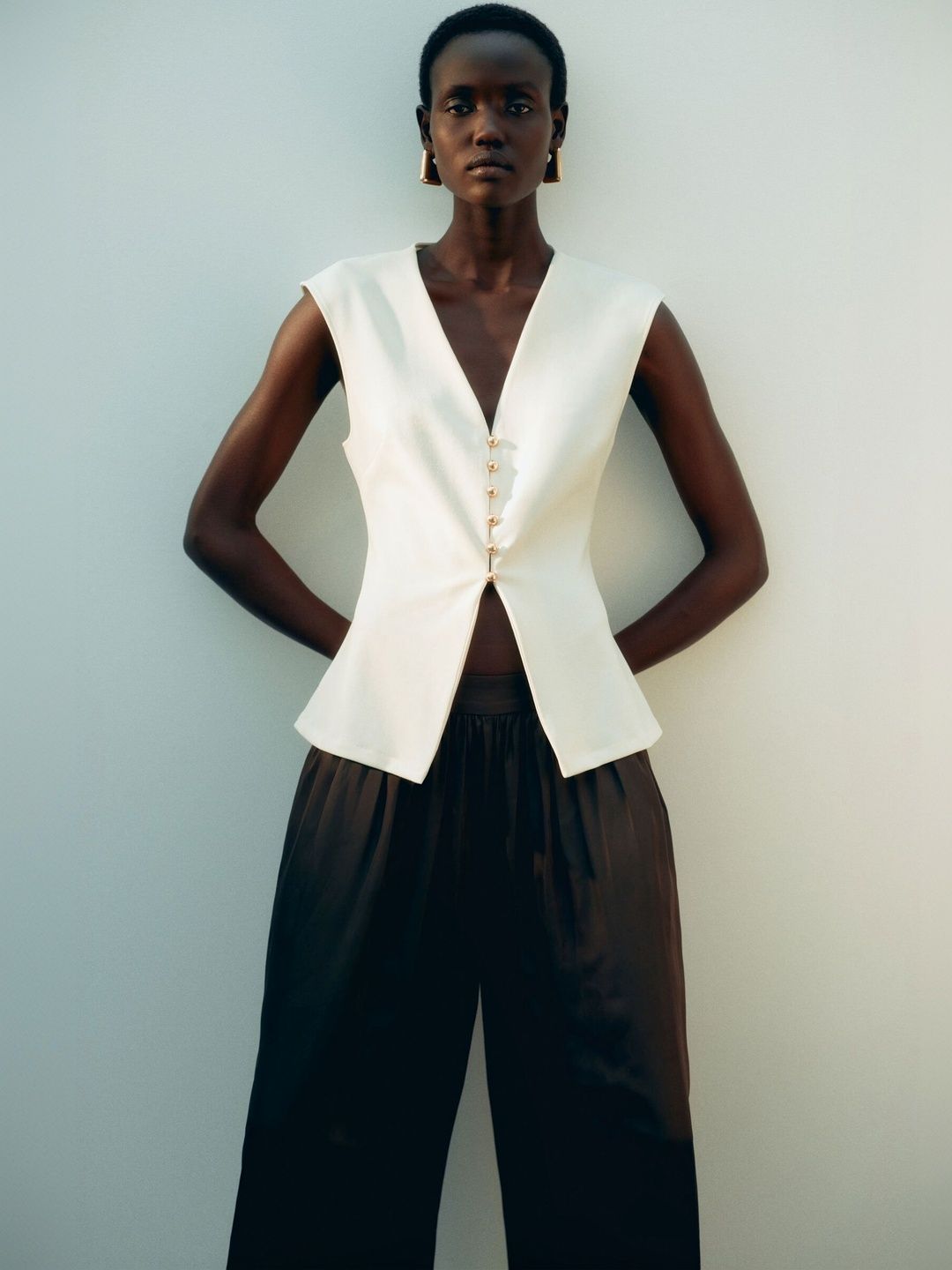H&M Ponte Di Roma Waistcoat-picture-55