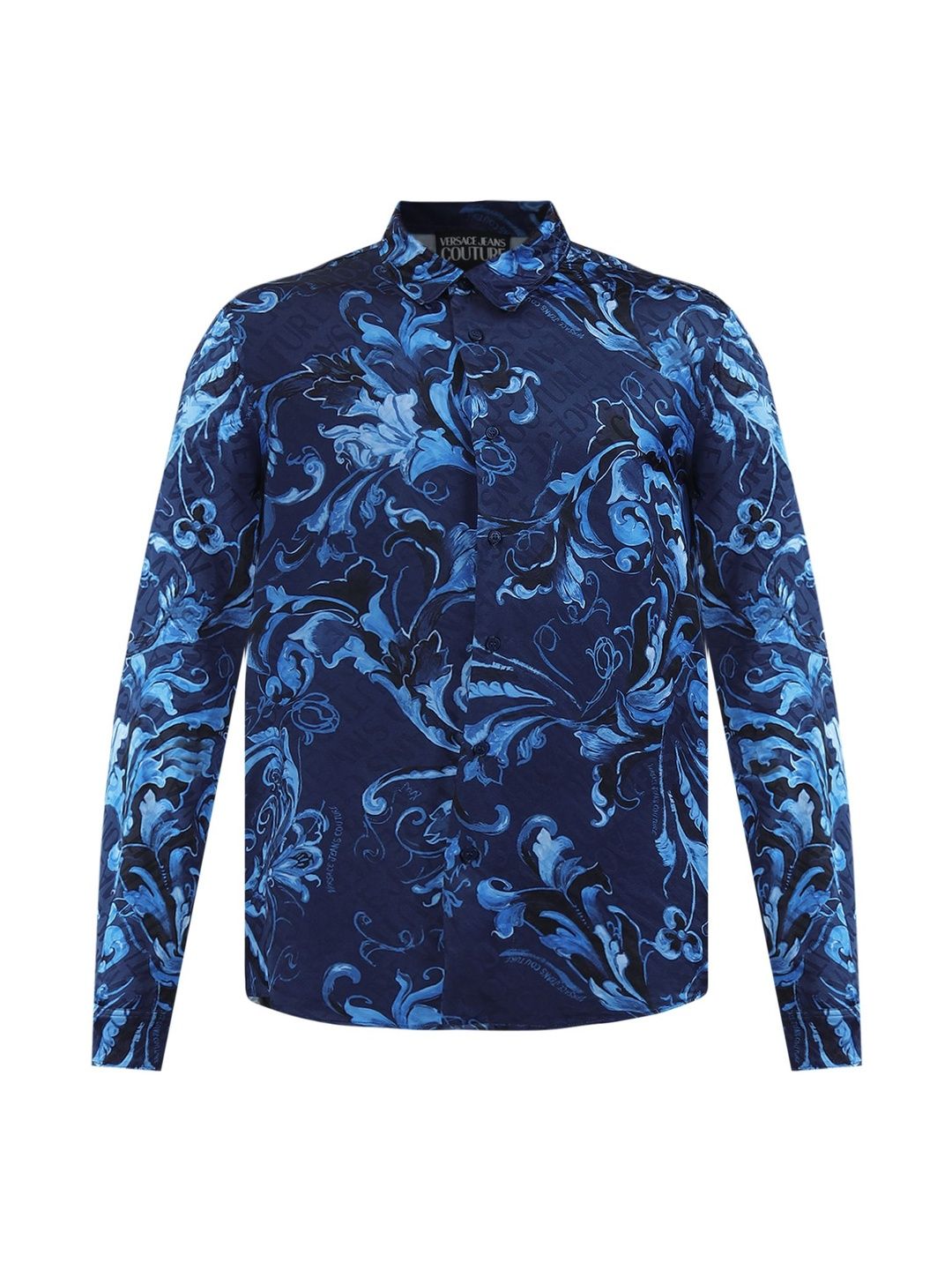 Versace Jeans Couture Men Slim Fit Printed Casual Shirt-picture-54