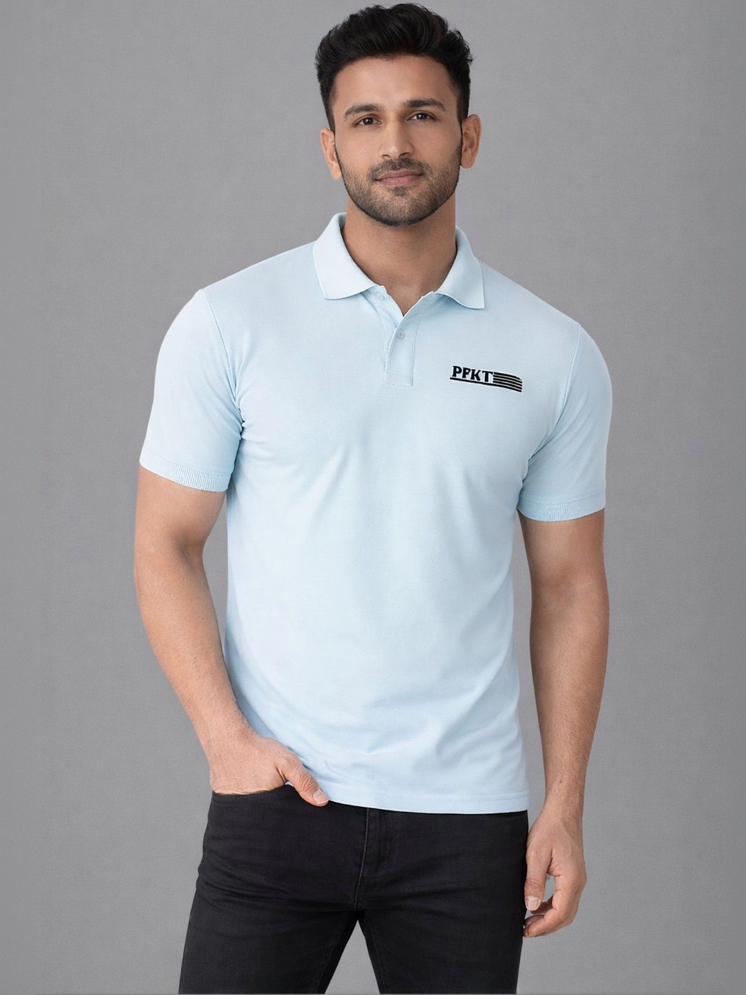 PERFKT-U Mens Short Sleeves Polo Tshirts-picture-11