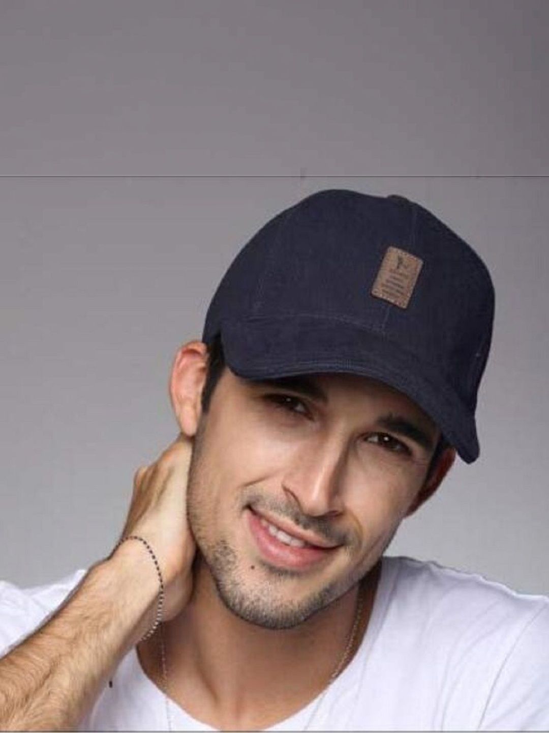 Blutech Men Cotton Canvas Caps-picture-39