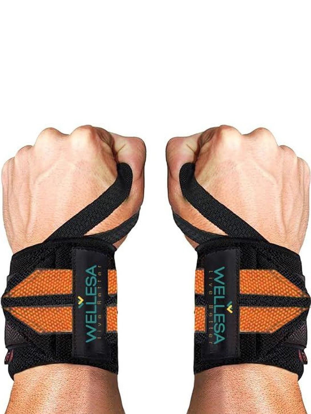 Wellesa Pack Of 2 Wrist Support for Gym Wristbands-picture-56