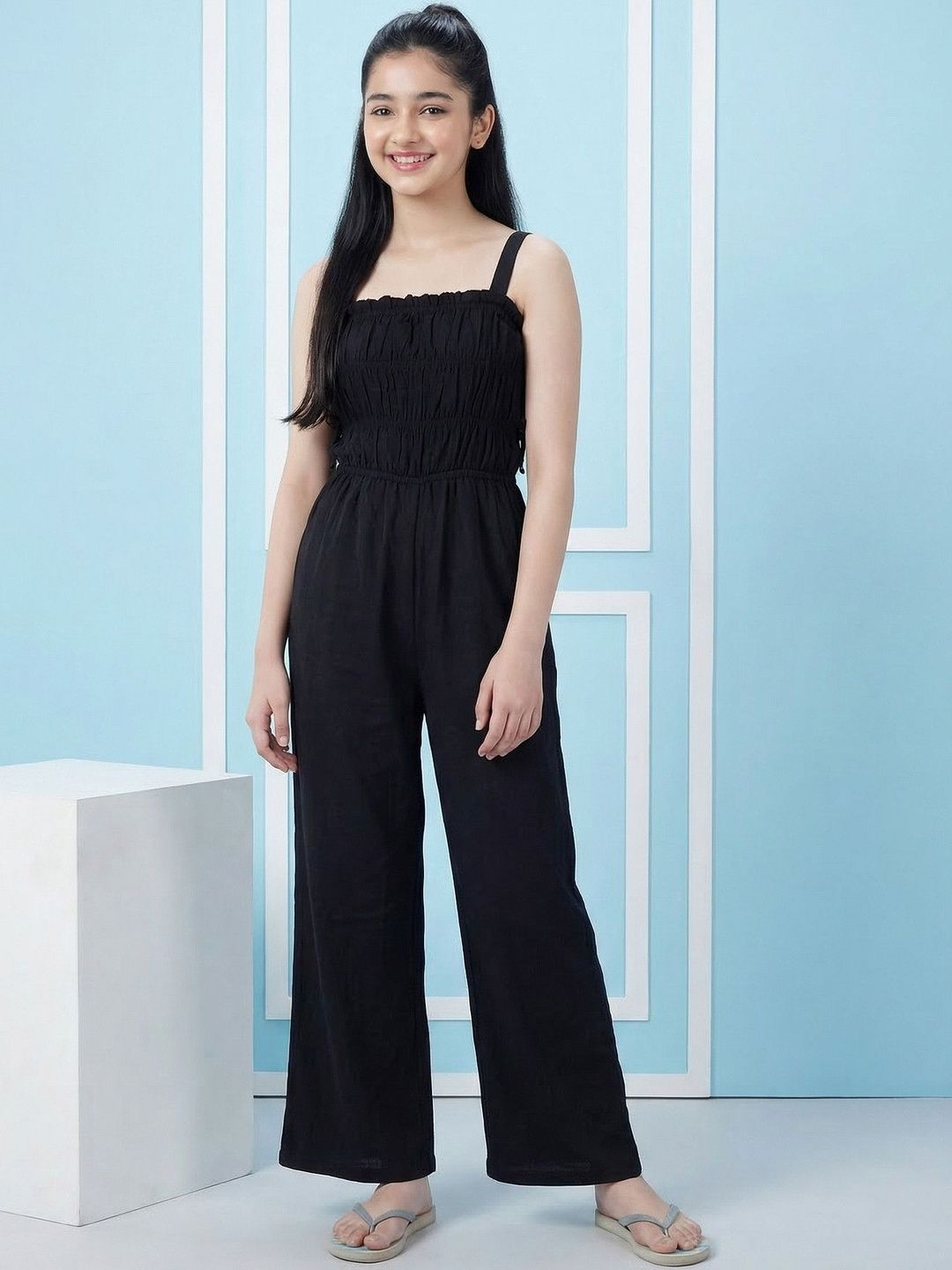 Lil Tomatoes Girls Basic Jumpsuit-picture-21