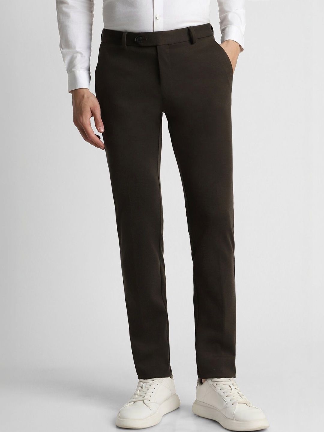 Peter England Men Trousers-picture-48