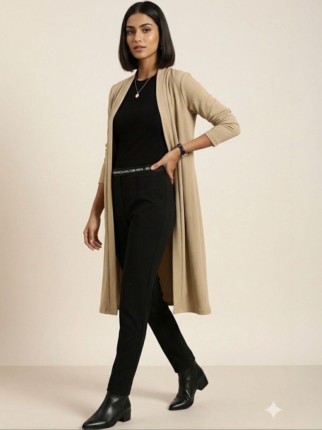SZN Women Longline Shrug-picture-49