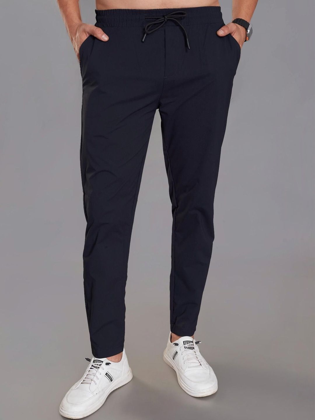 THE BEETEL HOUSE Men Regular Fit Track Pants-picture-43