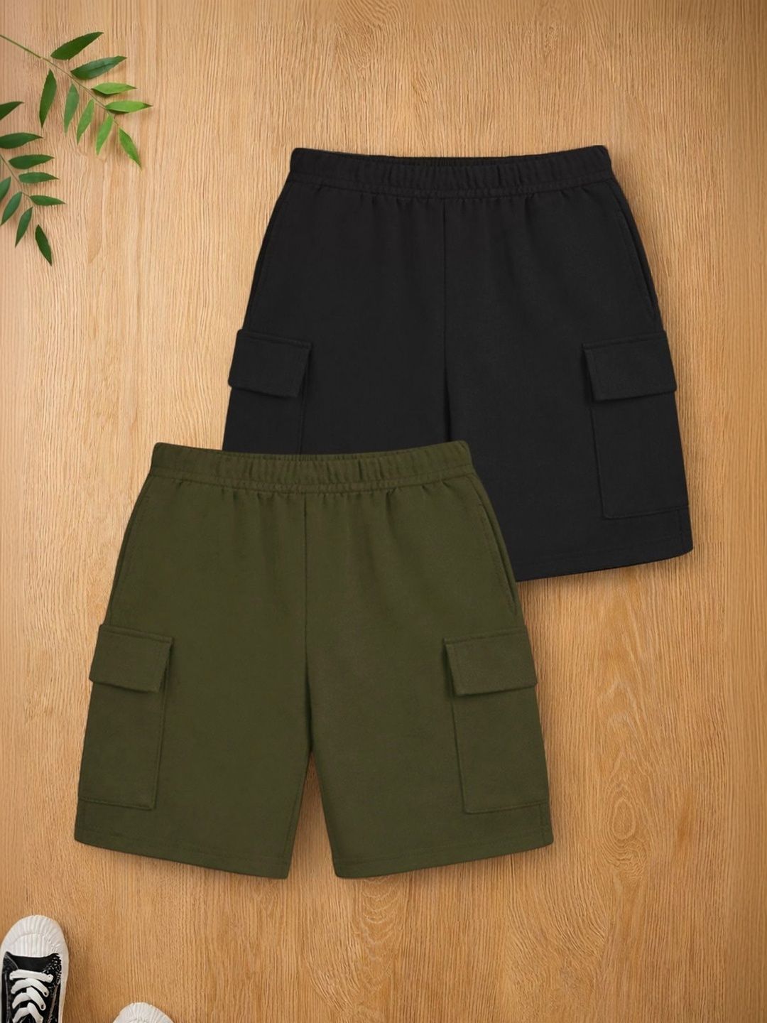YK X Trampoline Boys Cargo Shorts-picture-48