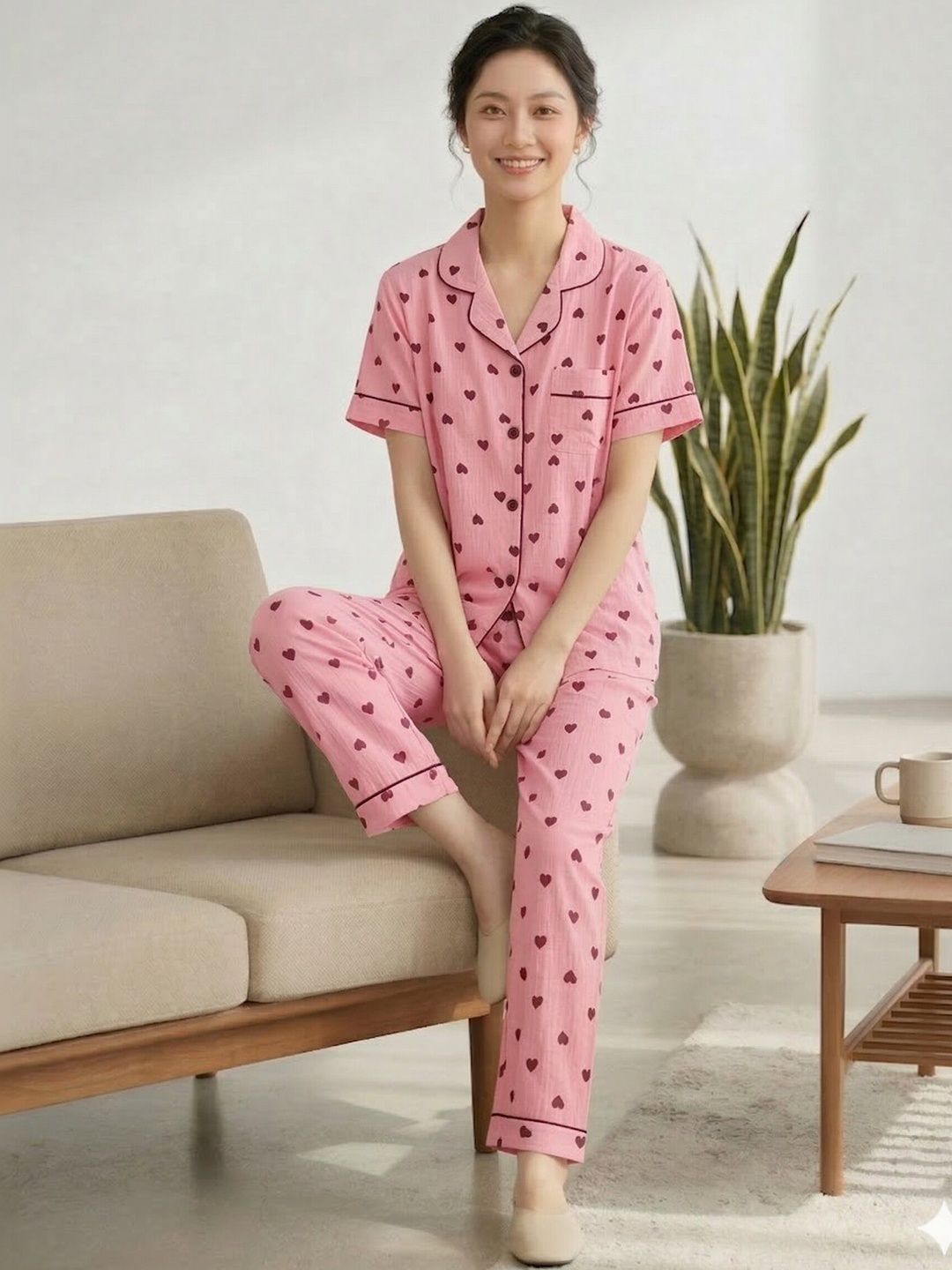 Stem Rope Women Printed Trending Night suit-picture-35