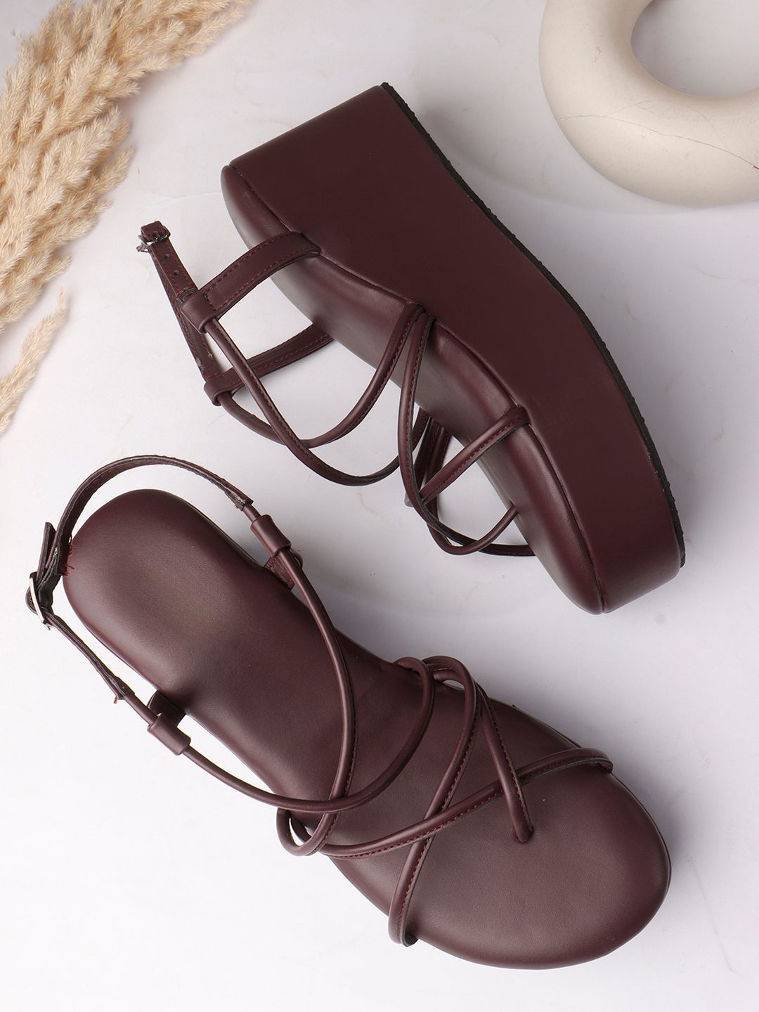 Try Me Wedge Sandals-image-38