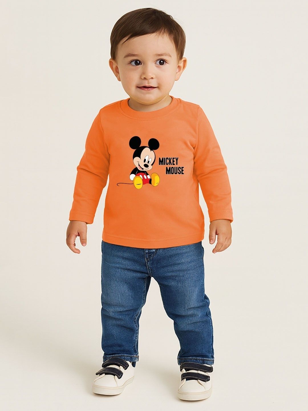 YK Disney Boys Mickey Mouse Printed T-shirt-picture-33