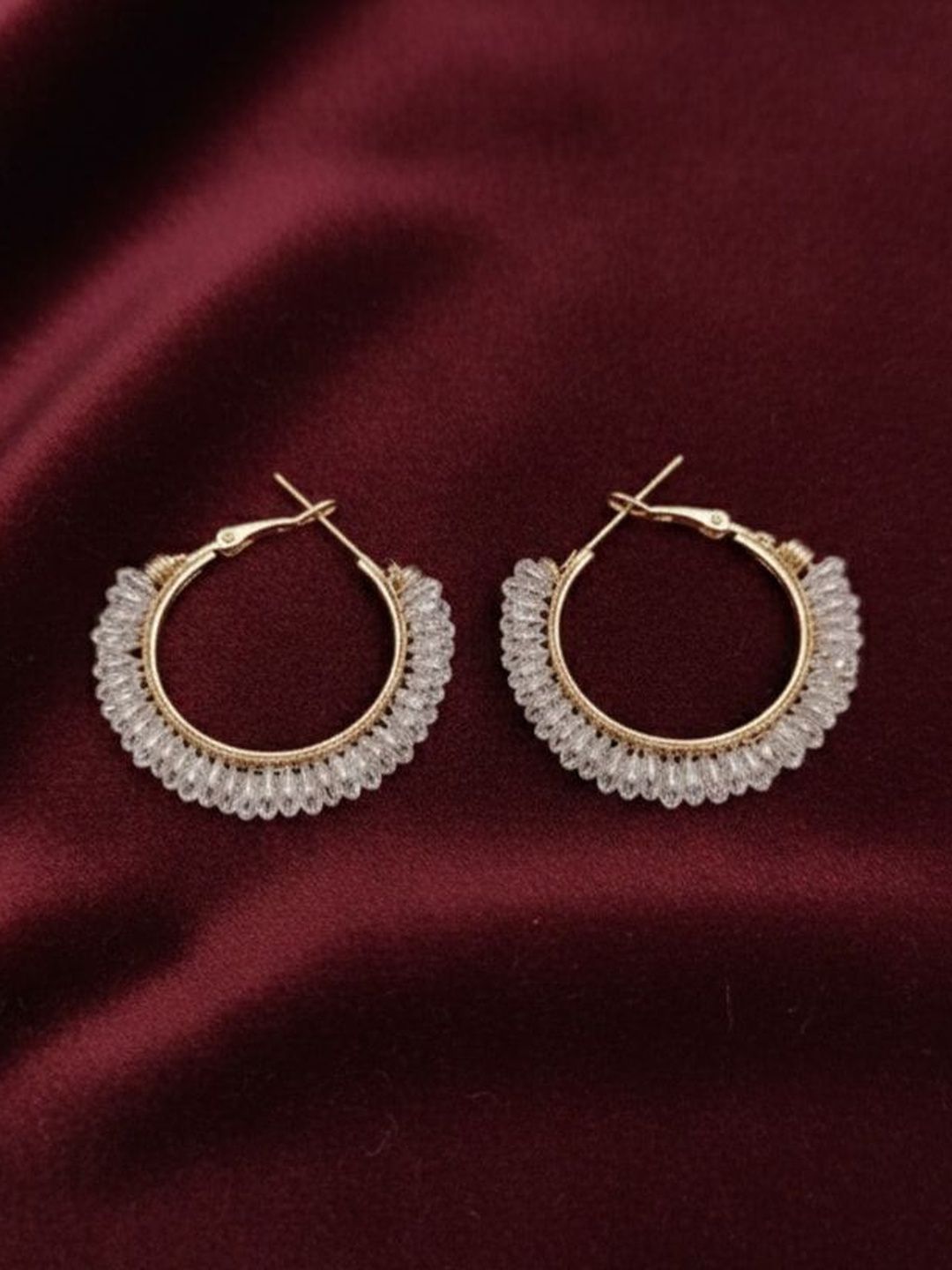 SZN Contemporary Hoop Earrings-picture-46