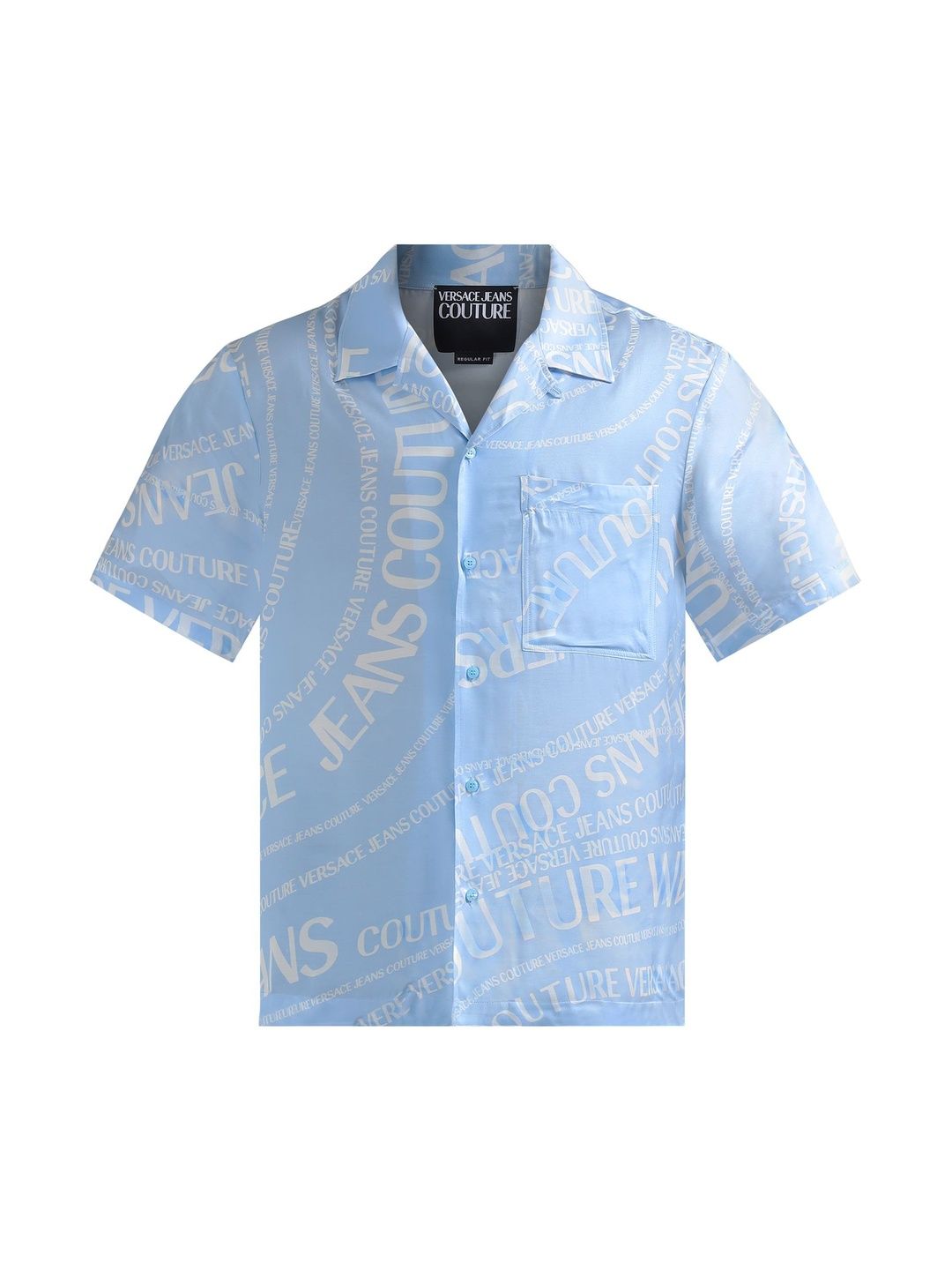 Versace Jeans Couture Men Slim Fit Printed Casual Shirt-picture-19