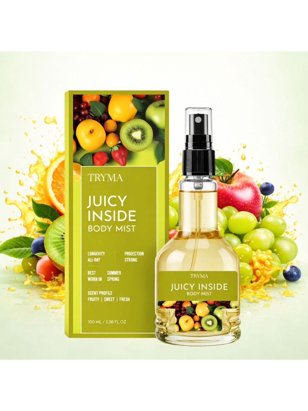 TRYMA Juicy Inside Body Mist - 100 ml-image-42