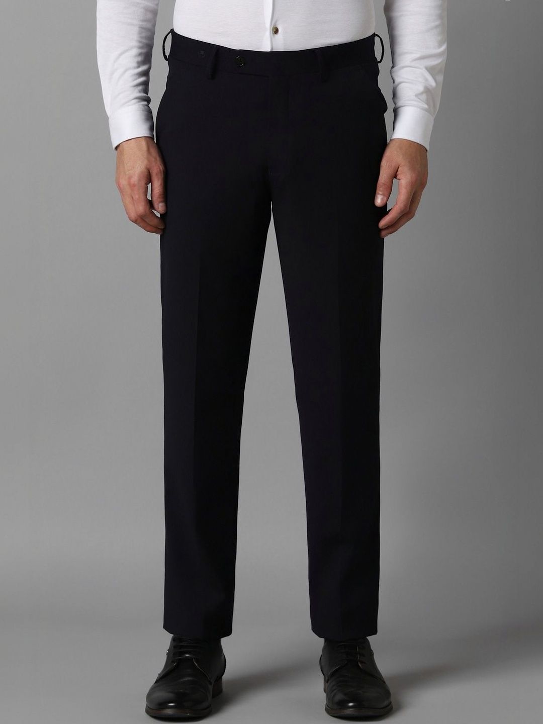 Luxure by Louis Philippe Men Slim Fit Trousers-picture-47