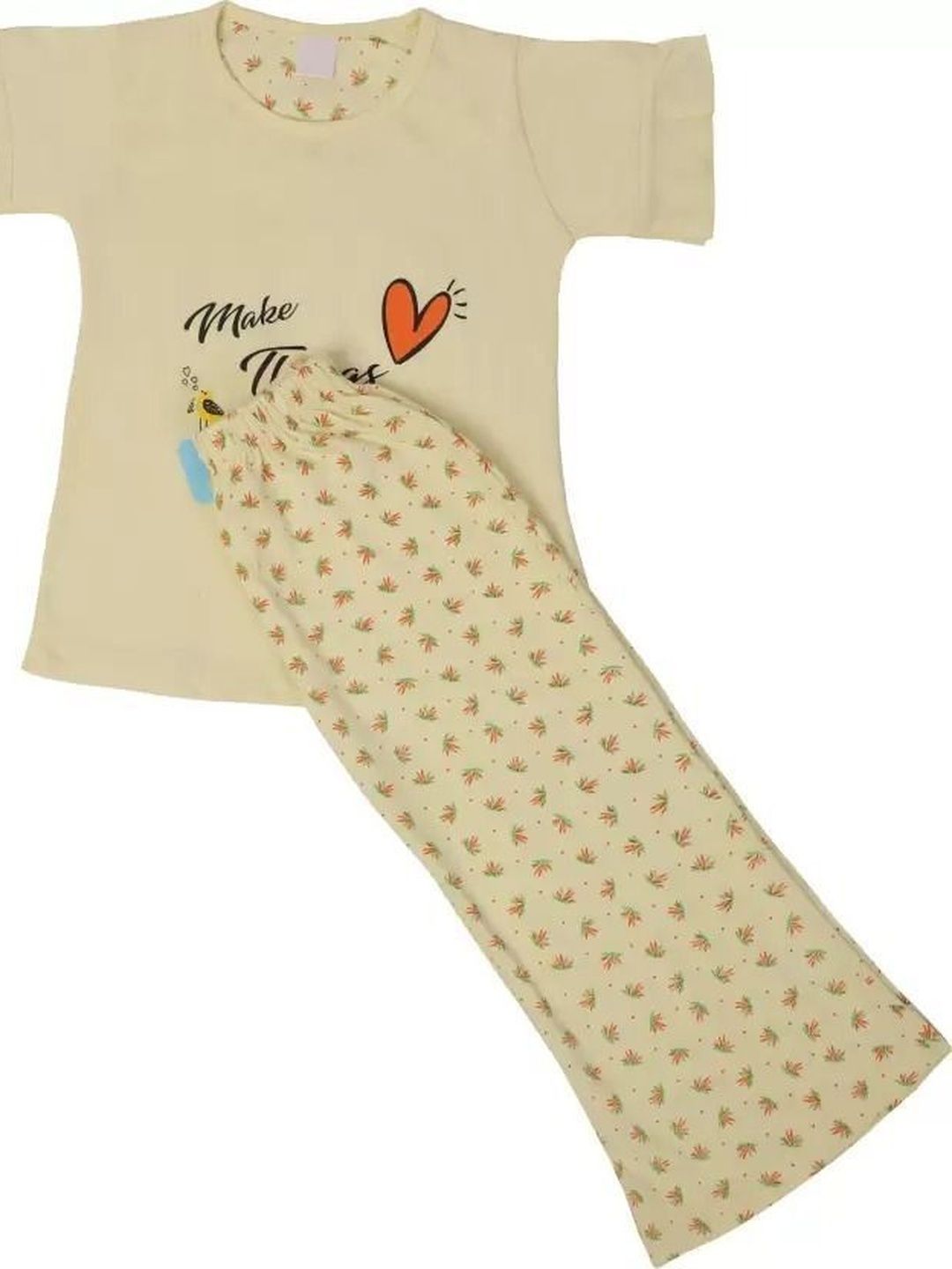 CHICLIFT Unisex Kids Nightdress-image-47