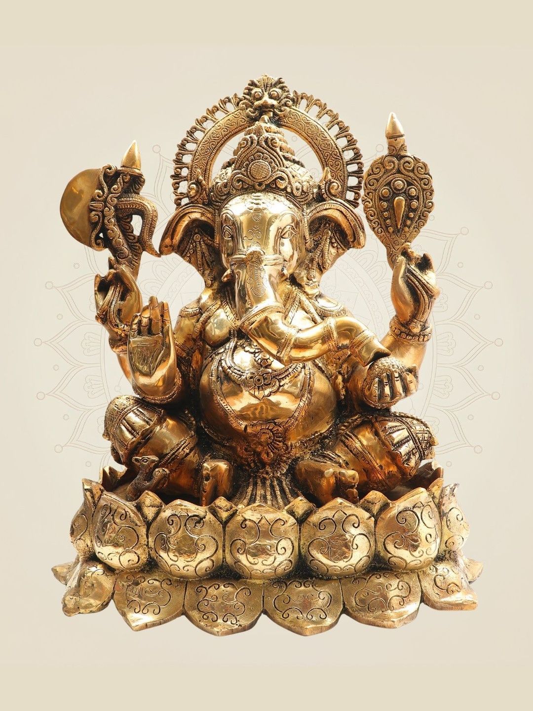 Luxeartisanship Multicoloured Religious Idol Showpiece-picture-28