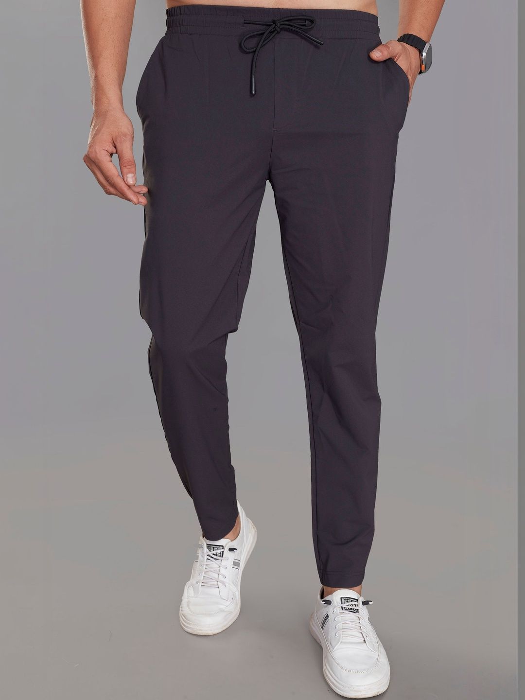 THE BEETEL HOUSE Men Regular Fit Track Pants-image-1