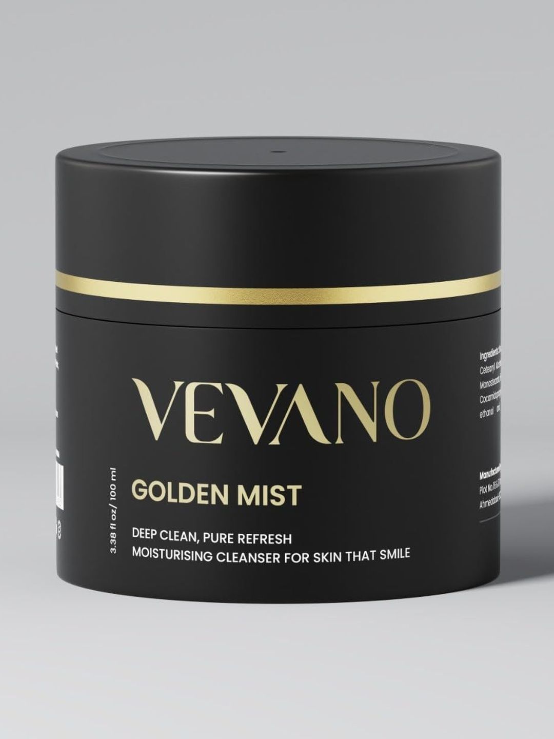 VEVANO Golden Mist Face Cleanser- 100 ml-image-17