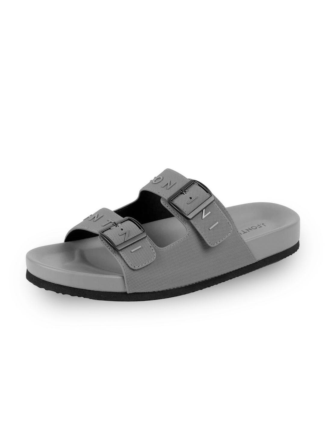J.FONTINI Men Leather Comfort Sandals-picture-45
