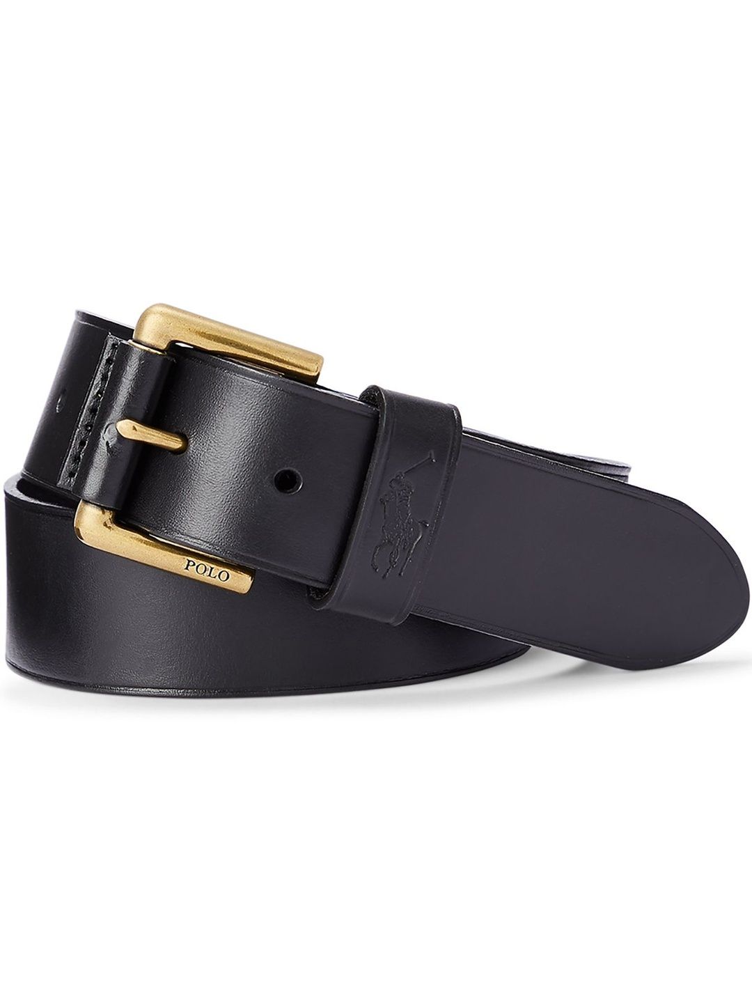 Polo Ralph Lauren Woven Design Leather Formal Belts-picture-55