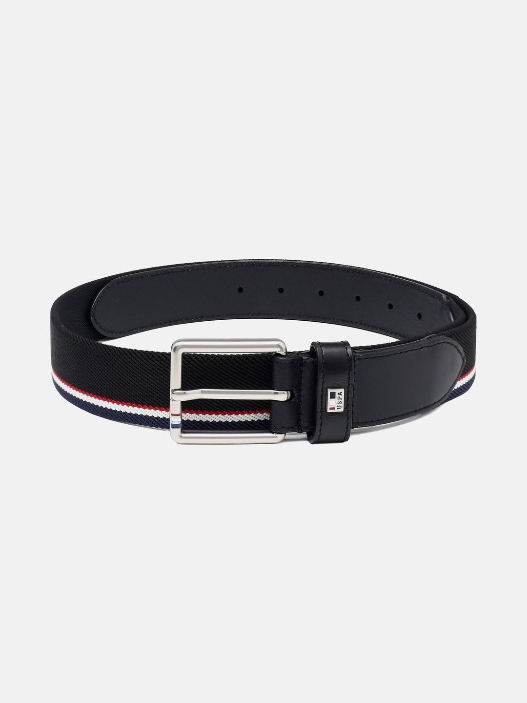 U.S. Polo Assn. Men Textured Leather Belt-picture-29