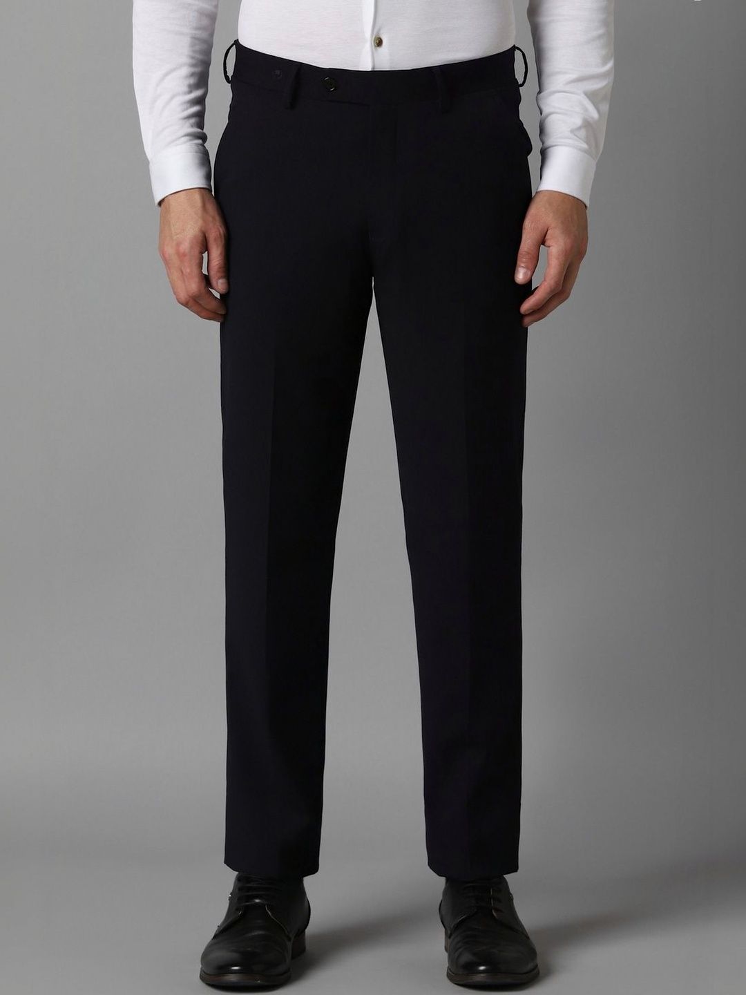 Luxure by Louis Philippe Men Slim Fit Trousers-picture-56