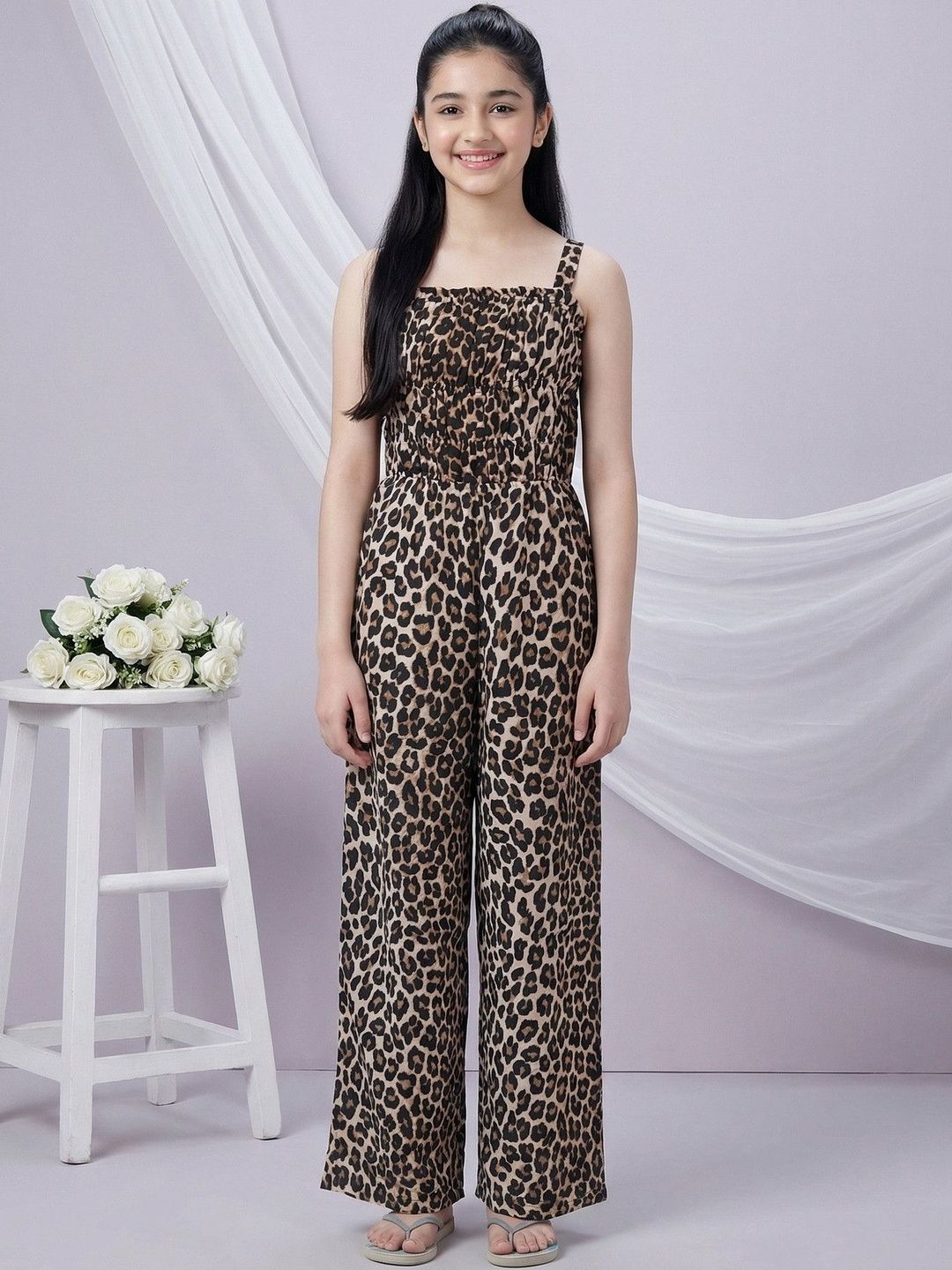 Lil Tomatoes Girls Basic Jumpsuit-picture-18