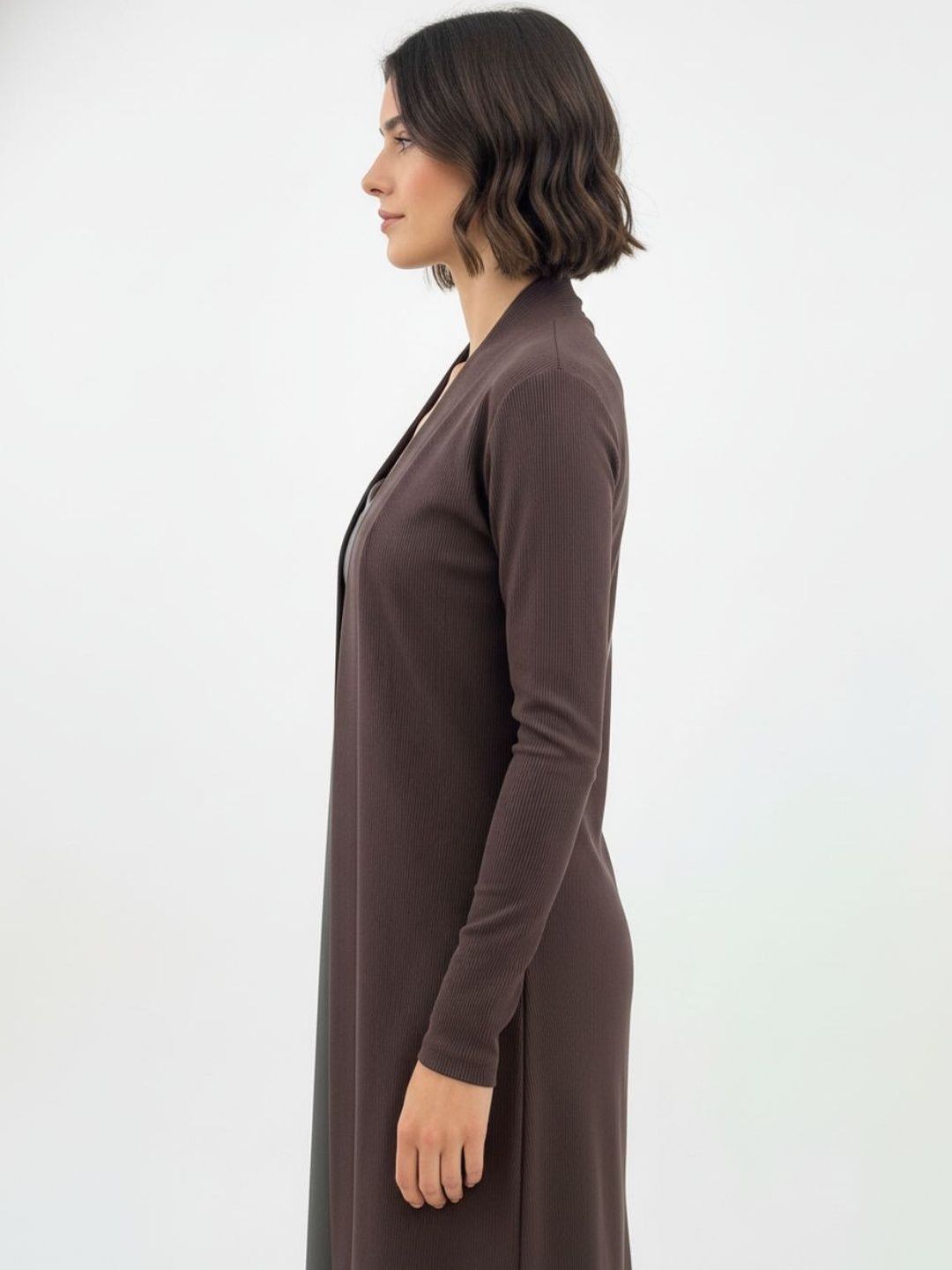 SZN Women Longline Shrug-image-42