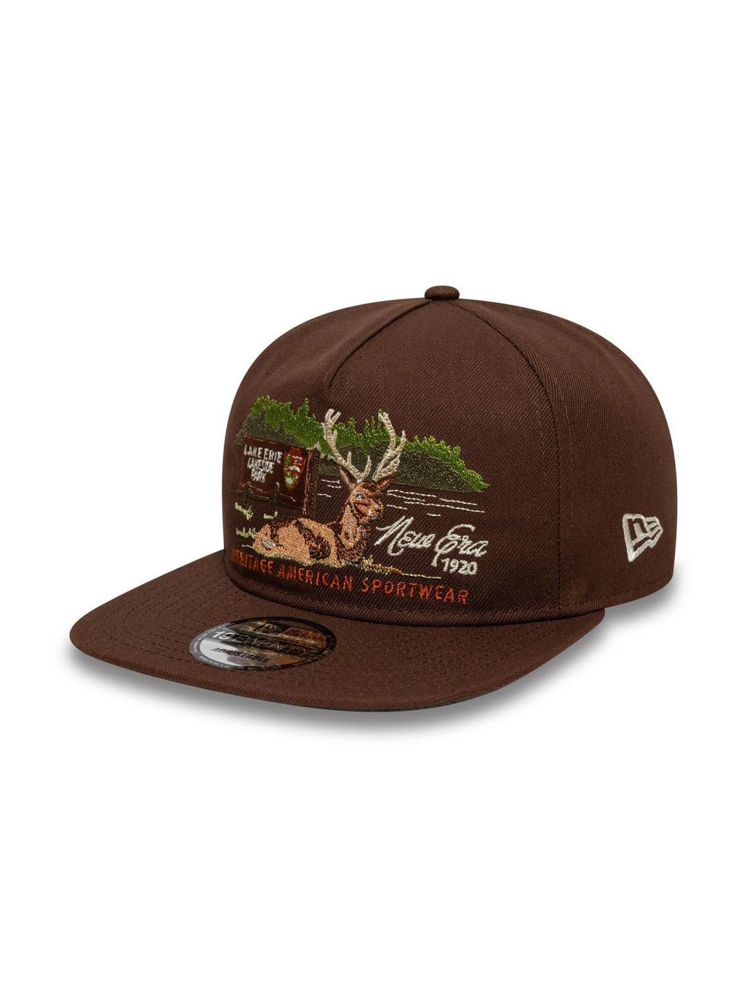 New Era Men Embroidered Snapback Cap-picture-12
