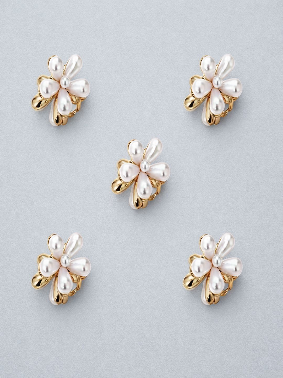 SH FSN Girls Set of 5 Embellished Hair Accessory Set-picture-30