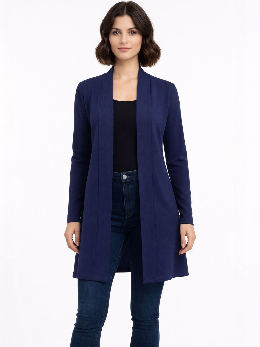 SZN Women Longline Shrug-picture-10