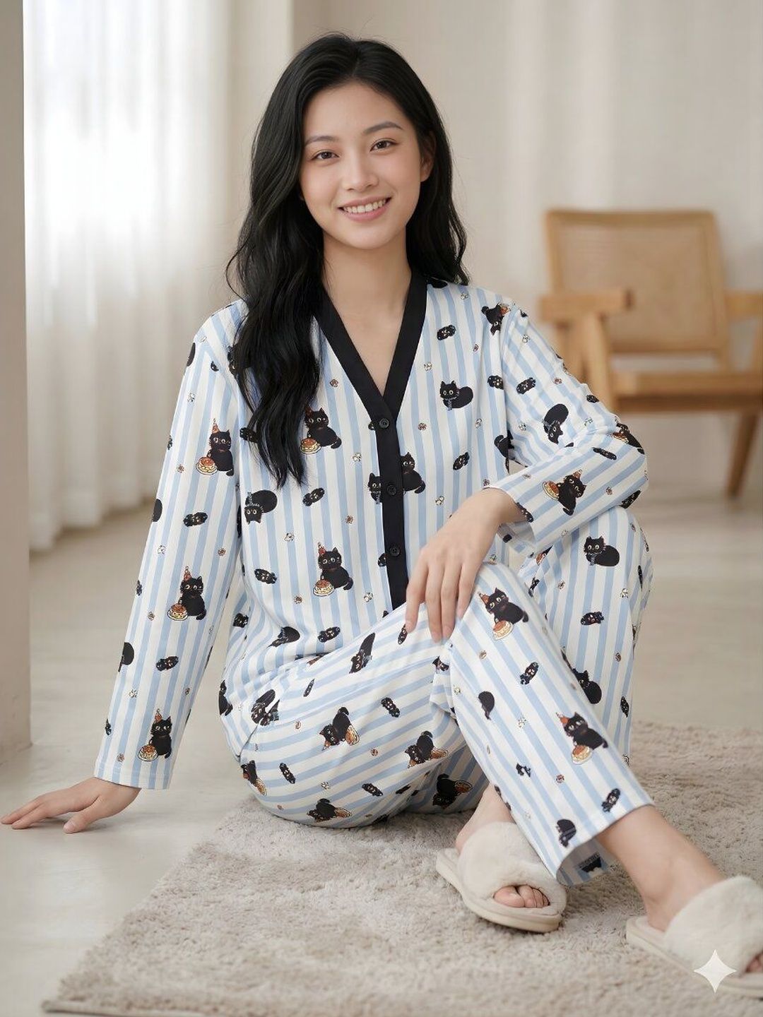 Stem Rope Women Night suit-image-37