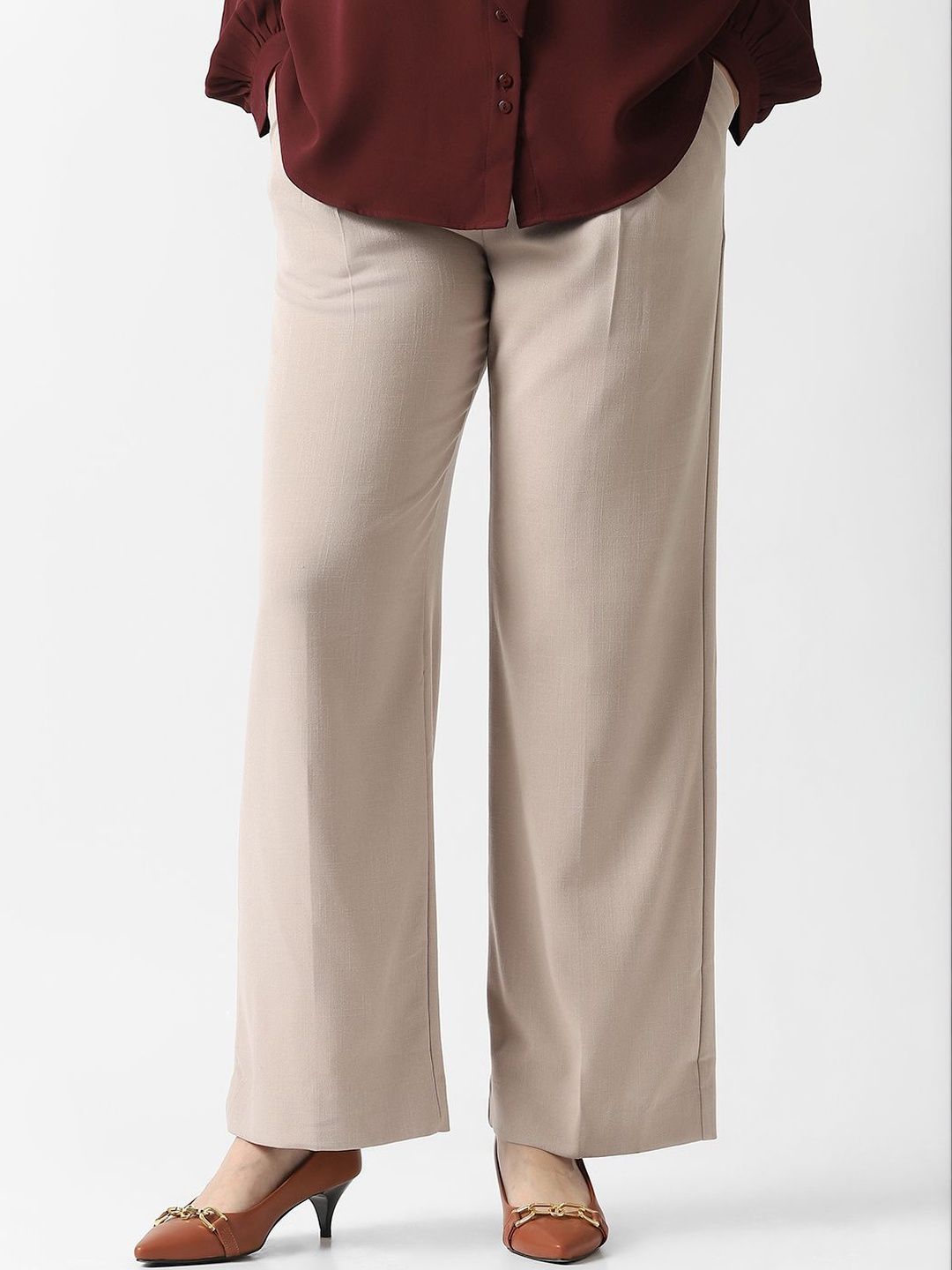 Van Heusen Woman Women Pleated Trousers-picture-37