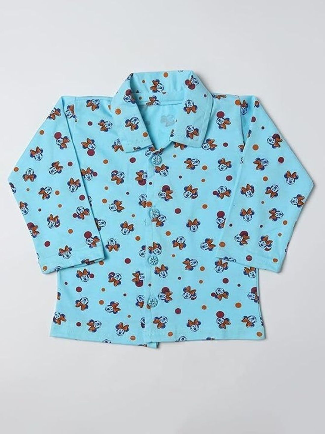 CHICLIFT Kids Pack Of 3 Printed Shirts With Trousers-image-41