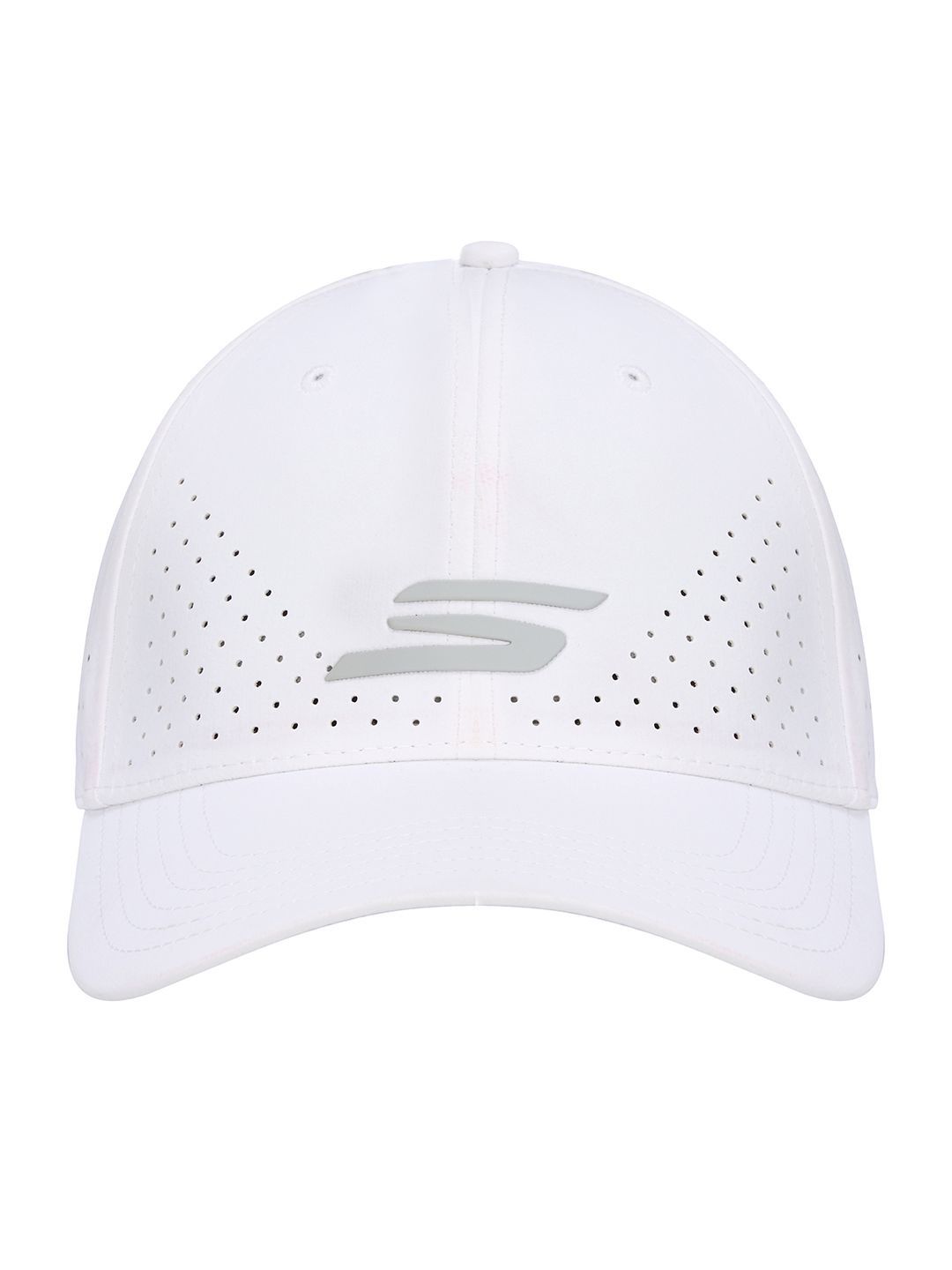 Skechers Men Logo Embroidered Primetime Flex Baseball Cap-picture-38